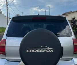 VOLKSWAGEN CROSSFOX 1.6 MI TOTAL FLEX 8V 5P 2011