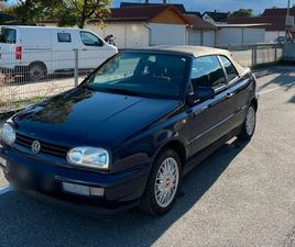 VOLKSWAGEN GOLF CABRIO VOLKSWAGEN GOLF 3 CABRIO TÜV 8/27