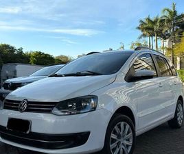 VOLKSWAGEN SPACEFOX 1.6/ 1.6 TREND TOTAL FLEX 8V 5P 2012