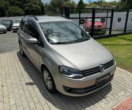 VOLKSWAGEN SPACEFOX 1.6/ 1.6 TREND TOTAL FLEX 8V 5P 2012