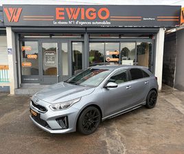 KIA CEED 1.6L CRDI 135 CH HYBRID MHEV 48VOLT GT LINE BVA + GARANTIE CONSTRUCTEUR 08/2028 + CAMERA RECUL