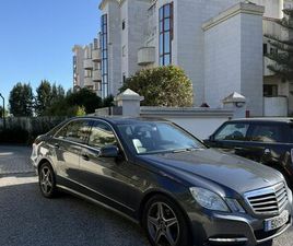 MERCEDES-BENZ E 200 CDI AVANTGARDE BLUEEFFICIENCY AUTO.