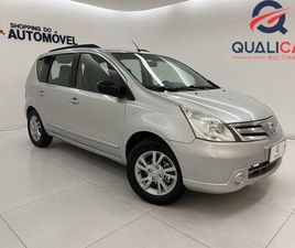NISSAN LIVINA 1.8 16V FLEX S AUTO