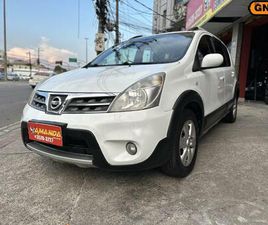 NISSAN LIVINA 1.8 16V FLEX X-GEAR AUTO