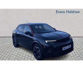 VAUXHALL MOKKA 1.2 TURBO 100 SRI PREMIUM 5DR 2022