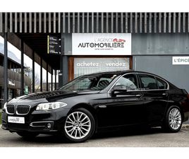 (F10) LCI 520D 190CH LUXURY BVA / ORIGINE FRANCE - TOIT OUVRANT - CAM 360°