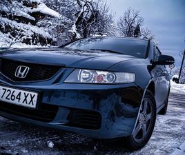 HONDA ACCORD 2.0I LPG