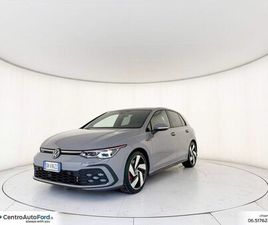 VOLKSWAGEN GOLF 2.0 TSI GTI MT ULTIMATE 245CV DEL 2023 USATA A ALBANO LAZIALE