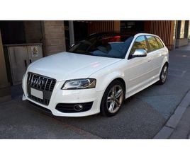 2010 AUDI S3 BLANC MANUEL, 6 VITESSES CONDUITE À GAUCHE I...