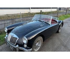 1960 MG MGA NOIR MANUEL, 4 VITESSES CONDUITE À GAUCHE IN...