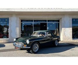 1969 MG MGC VERT FONCÉ MANUEL, 4 VITESSES CONDUITE À GAUC...