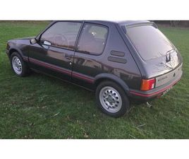 1986 PEUGEOT 205 GTI A VENDRE