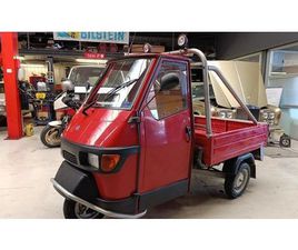 2005 PIAGGIO APE ROUGE MANUEL IN SANT CELONI, ESPAGNE - A...