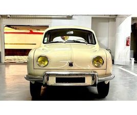 1958 RENAULT DAUPHINE BEIGE MANUEL, 3 VITESSES CONDUITE À...