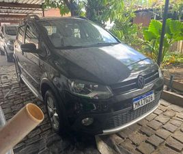 VOLKSWAGEN CROSSFOX 1.6 MI TOTAL FLEX 8V 5P 2013