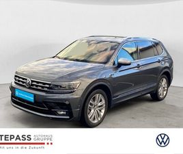 2.0 TSI 4 MOTION HIGHLINE R LINE NAVI LED 360 ACC