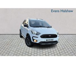 FORD KA+ 1.2 85 ACTIVE 5DR 2019
