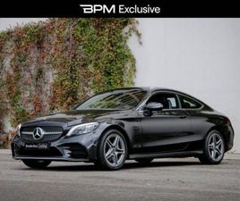 MERCEDES CLASSE C COUPE C 200 MERCEDES CLASSE C COUPE SPORT 200 184CH AMG LINE 9G-TRONIC EURO6D-T
