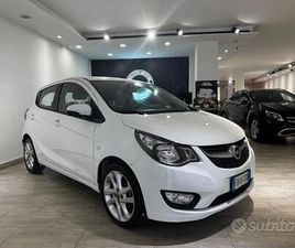 OPEL KARL 2015 1.0 69CV GPL 5PORTE GARANTITA