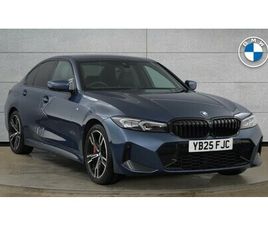 BMW 3 SERIES 320I M SPORT SALOON 2.0 4DR