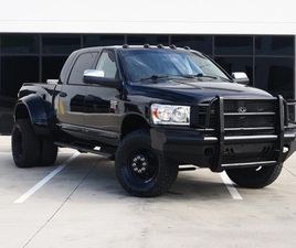 DODGE RAM 3500 2008 DODGE RAM 3500 SLT 4X4 4DR MEGA CAB 6.3 FT. SB DRW PICKUP