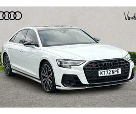 AUDI A8 S8 AUDI S8 S8 QUATTRO VORSPRUNG 4DR TIPTRONIC