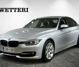 BMW 320 TWINPOWER TURBO A F30 SEDAN BUSINESS / WEBASTO / HUD / VAKKARI / SPORT ISTUIMET - ** WEBASTO KAUKOKÄYTÖLLÄ / HUD / NAVI / LÄMMITETTÄVÄ RATTI **