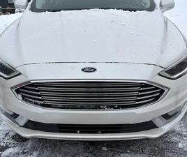 FORD FUSION 2017 FORD FUSION