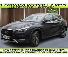 2017 17 INFINITI QX30 2.2D PREMIUM TECH SUV 5DR DIESEL DCT AWD EURO 6 (S/S) (170
