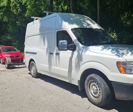 2016 NISSAN NV 2500 S