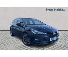 VAUXHALL ASTRA 1.6T 16V 200 ELITE NAV 5DR 2019