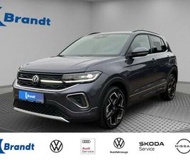 T-CROSS 1.5 TSI R-LINE+DSG+MATRIX+KAMERA+ACC+AHK