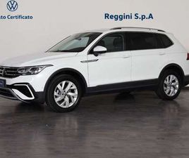VOLKSWAGEN TIGUAN ALLSPACE ALLSPACE 2.0 TDI ELEGANCE 150CV 7P.TI DSG
