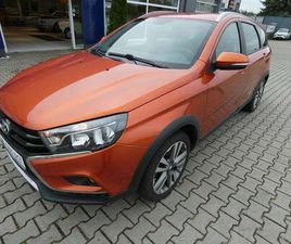 LADA VESTA KOMBI CROSS LUXUS AUTOMATIK ALU WR NAVI PDC KAMERA
