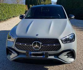 GLE COUPE D AMG LINE PREMIUM PLUS 4MATIC AUTO