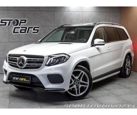 MERCEDES-BENZ GLS 350D AMG*TAŽNÉ*7MÍST*BRAB 2018