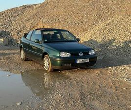 VOLKSWAGEN GOLF CABRIO