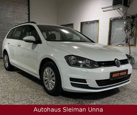 VOLKSWAGEN GOLF VII VARIANT TRENDLINE 1,6TDI/NAVI/KLIMA
