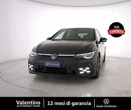 VOLKSWAGEN GOLF 2.0 TSI GTI DSG DEL 2023 USATA A ROMA
