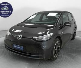 VOLKSWAGEN ID.3 VOLKSWAGEN ID.3 PRO PERFORMANCE ACTIVE DEL 2023 USATA A CARNAGO