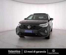 VOLKSWAGEN TAIGO 1.0 TSI 110 CV R-LINE DEL 2023 USATA A ROMA