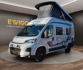 FIAT DUCATO CHALLENGER V114 SPORT EDITION 140CV / ATTELAGE / CAMERA / TOIT SKY UP / AUVENT / PANNEAUX SOLAIRE