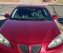 PONTIAC GRAND PRIX PONTIAC GRAND PRIX GTP