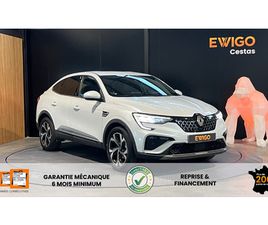 RENAULT ARKANA 1.3 TCE MICRO-HYBRID 140 HYBRID TECHNO EDC BVA
