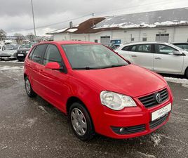 VOLKSWAGEN POLO 1.6 UNITED*KLIMA*SHZ*AHK*TÜV BIS 2027*