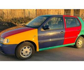 VOLKSWAGEN VW POLO HARLEKIN 5 TÜRER TÜV NEU WENIG KIL...