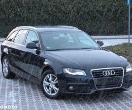 AUDI A4 AVANT 2.0 TFSI AMBIENTE