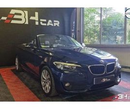 BMW SERIE 2 CABRIO 220 CABRIOLET 2.0 220 D 190 LOUNGE