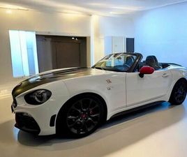 ABARTH 124 SPIDER 1.4 T MULTIAIR