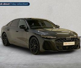 AUDI A6 2.0 TDI QUATTRO 204 LAUNCH EDITION 4DR S TRONIC